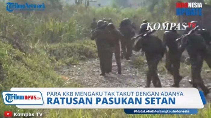 VIDEO Teroris KKB Papua Tantang NKRI dan TNI-Polri, Ancam Pasukan Setan.