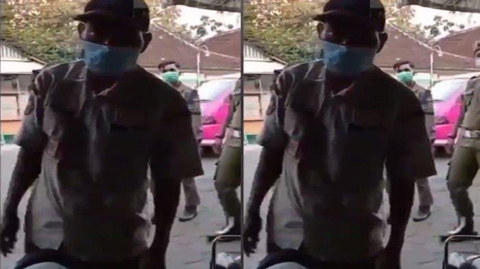 Viral lapak tambal ban disuruh Satpol PP tutup dan hanya melayani online