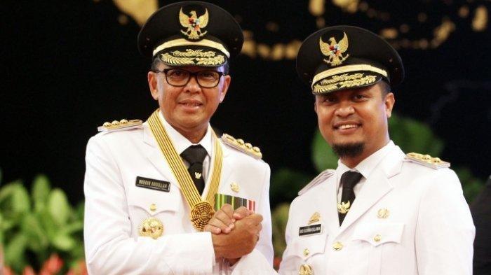 Wagub Andi Sudirman Sulaiman berpeluang jadi gubernur di usia 37 tahun setelah Gubernur Sulsel Nurdin Abdullah ditangkap KPK.