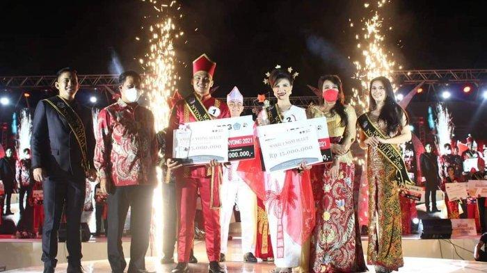 Wagub Ucapkan Selamat ke Ronaldo Ambat dan Blessy Tangel