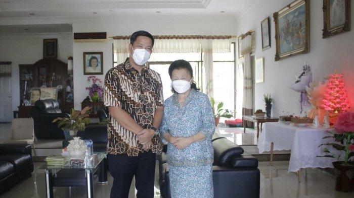 Pdt Yvonne Awuy HUT ke-75, Wakil Gubernur Sulut Steven Kandouw Ucapkan Selamat