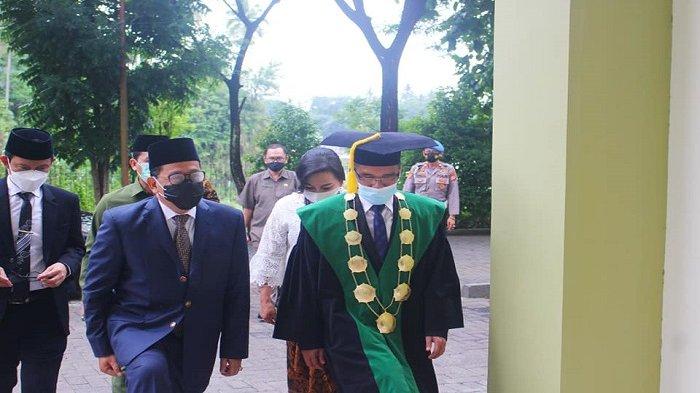 Wakil Menteri Agama RI Resmikan Gedung Fakultas Syariah IAIN Manado