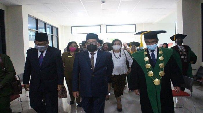 Wakil Menteri Agama RI Resmikan Gedung Fakultas Syariah IAIN Manado