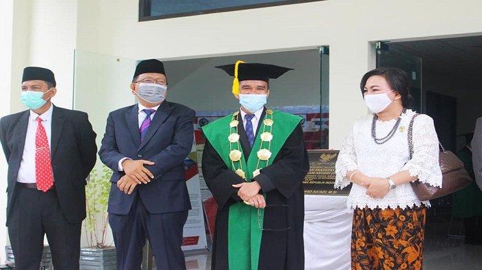 Wakil Menteri Agama RI Resmikan Gedung Fakultas Syariah IAIN Manado