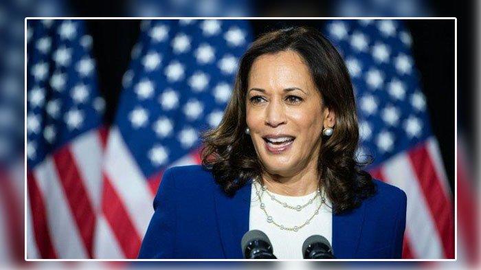 Wakil Presiden terplih Amerika Serikat Kamala Harris.
