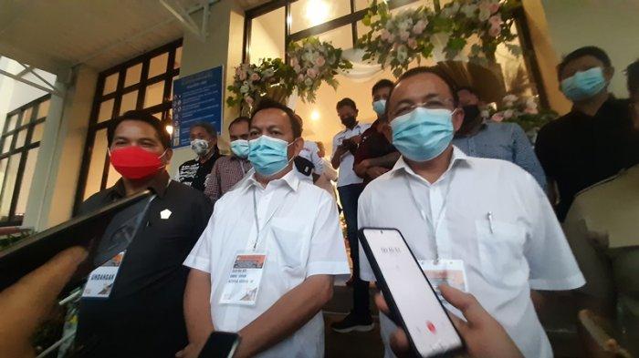 Wali Kota dan Wakil Wali Kota Tomohon terpilih Caroll Senduk dan Wenny Lumentut