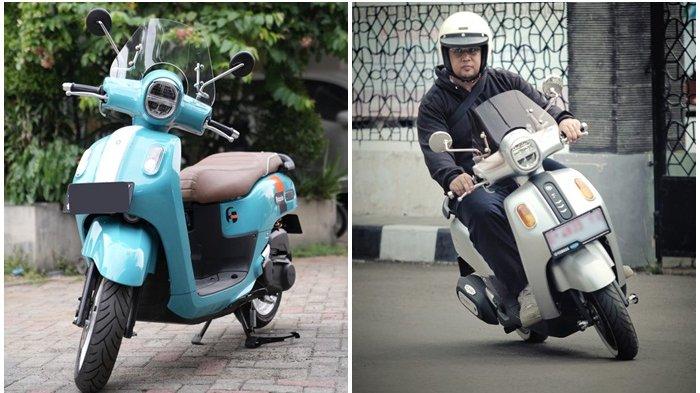 Yamaha Fazzio Hybrid-Connected terus memberikan cerita menarik.