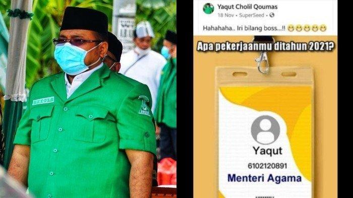 Yaqut Cholil Qoumas dan ramalan aplikasi SuperSeed di Facebook