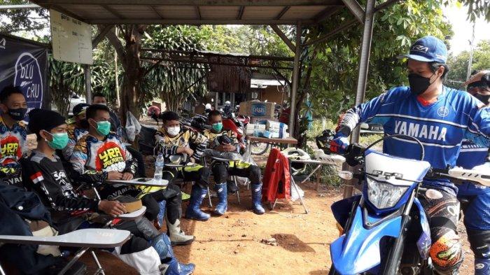 Yamaha Riding Academy (YRA) aktif mengadakan kegiatan bLU cRU Offroad