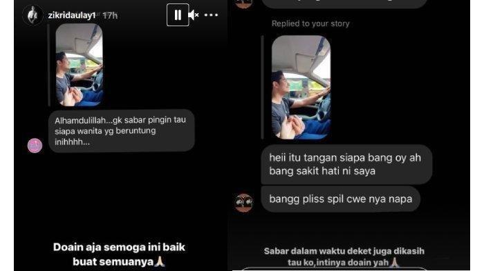 Zikri Daulay sudah memiliki calon istri