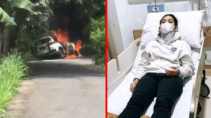 Athira Farina kecelakaan