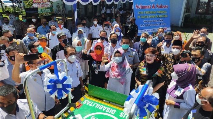 Bus Damri disabilitas NTB Gemilang