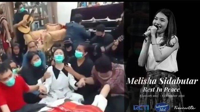 Jenazah Melisha Sidabutar