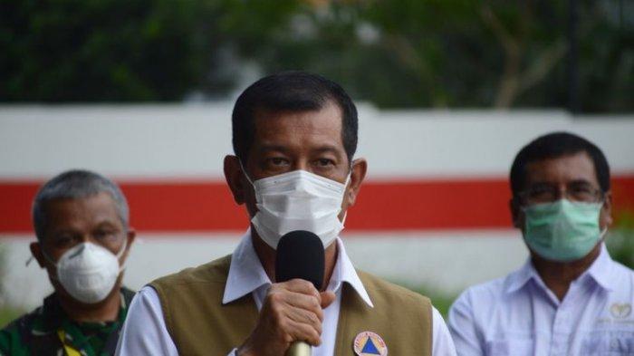 Doni Monardo, Kepala Badan Nasional Penanggulangan Bencana / BNPB