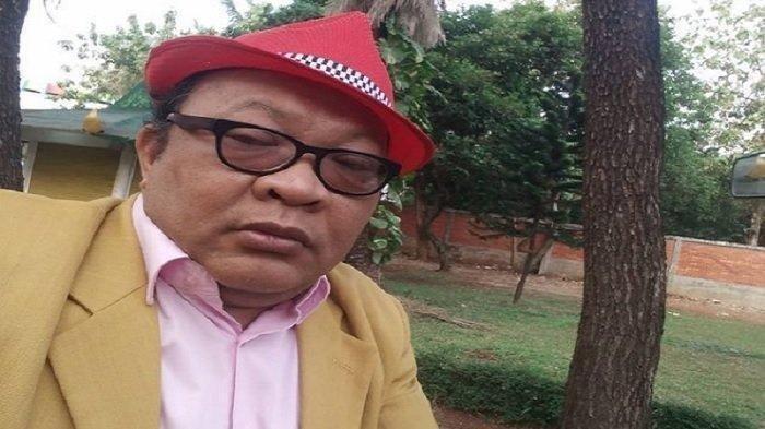 Edy Oglek meninggal dunia karena Covid-19.
