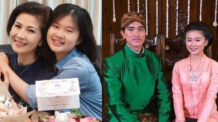 Kaesang, Felicia, dan Meilia Lau
