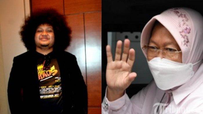 Komika Babe Cabita dilaporkan polisi karena diduga menghina Mensos Tri Rismaharini