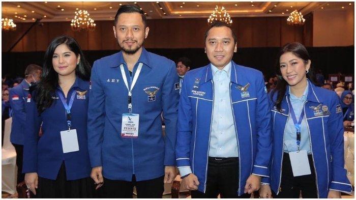 Agus Harimurti Yudhoyono (AHY) terpilih secara aklamasi sebagai Ketua Umum (Ketum) Partai Demokrat periode 2020 - 2025.