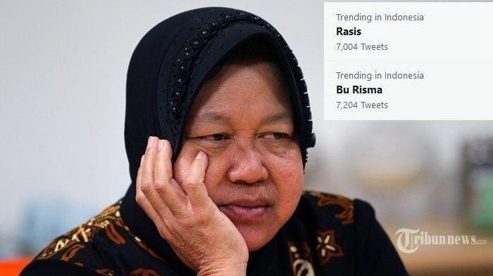 Menteri Sosial Tri Rismaharini