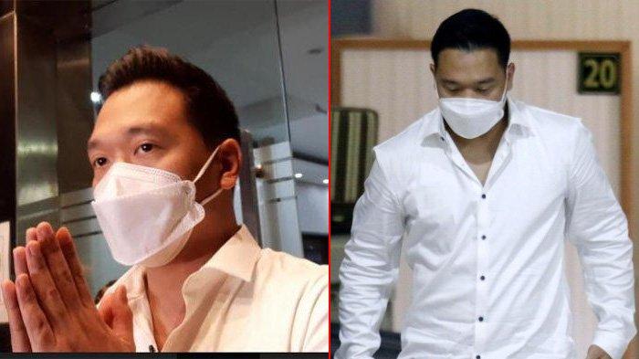 Michael Yukinobu De Fretes di Direktorat Reserse Kriminal Khusus Polda Metro Jaya, Senin (4/1/2021).