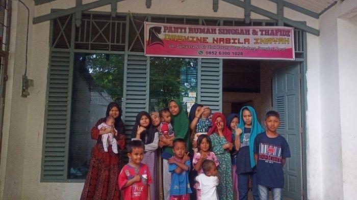Panti asuhan di Padang diduga dipalak oleh preman.