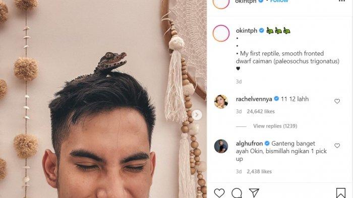 Rachel Vennya komentari unggahan Niko Al Hakim