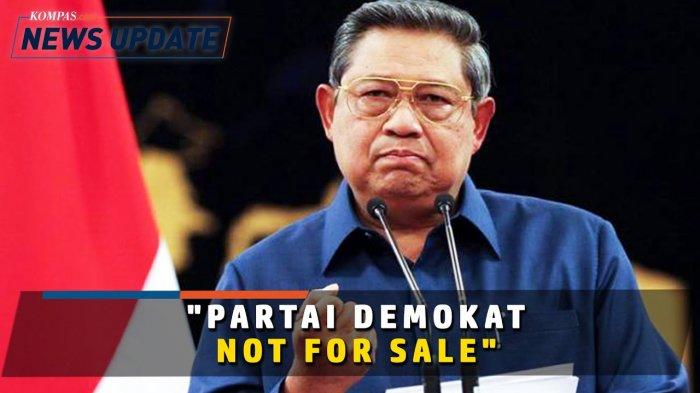 SBY tanggapi pihak yang ingin merebut dan membeli Partai Demokrat