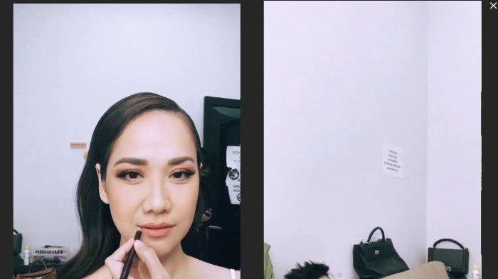 Bunga Citra Lestari saat manggung hingga habiskan momen seru di ruang tunggu bareng Ariel NOAH.