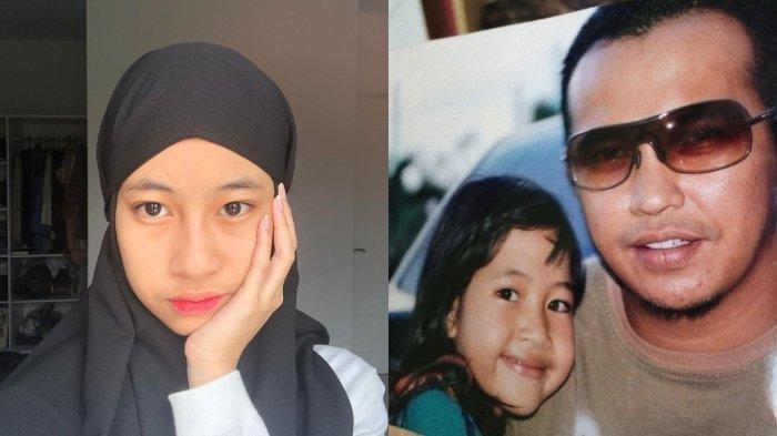 Adiba Khanza rindukan ayahnya almarhum ustaz Jefri Al Buchori