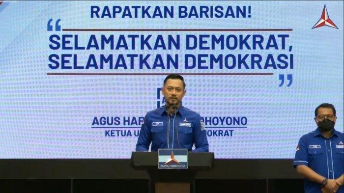 PERMINTAAN AHY pada Jokowi Setelah KLB Demokrat yang Dinilainya Ilegal| Moeldoko Tanya 3 Hal
