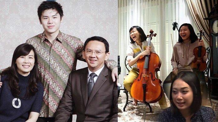 Keluarga Ahok, Veronica Tan, dan Puput Nastiti Devi