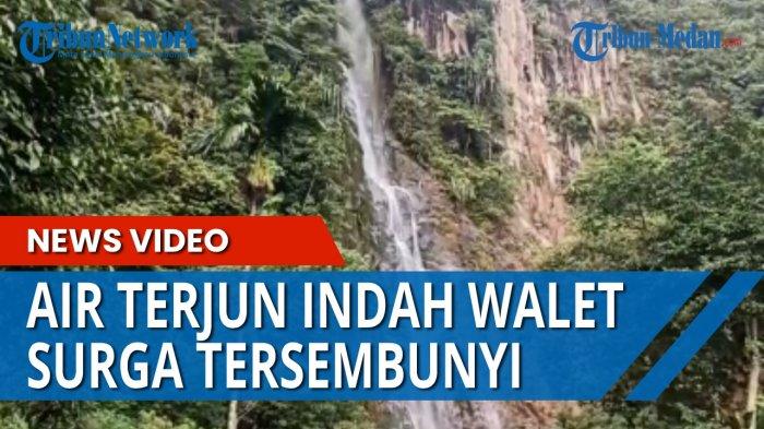 Air Terjun Indah Walet, Sebuah Surga Tersembunyi di Perbatasan Toba, Banyak Spot Foto Menarik