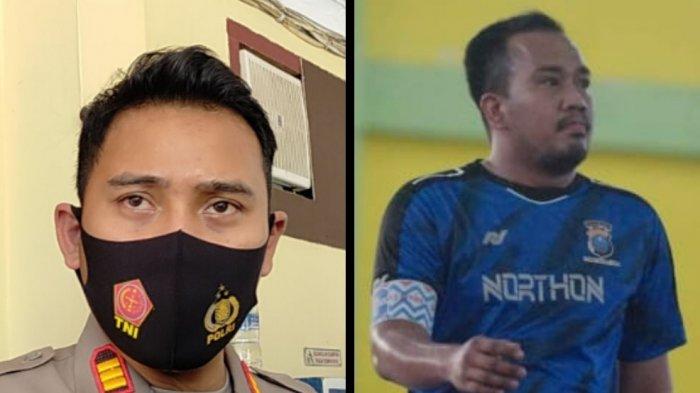 Kolase Kapolsek Percutseituan AKP Ricky Pripurna Atmaja dan Kanit Reskrim Polsek Medan Kota Iptu M Ainul Yaqin