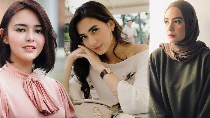 Amanda Manopo, Mayang Yudittia, Putri Anne. (Kolase Tribunstyle.com Instagram @ikatancinta.official @judits29 @putriannesaloka)