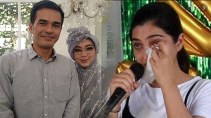 Ashanty merasa tak percaya dengan kabar Rina Gunawan meninggal Dunia