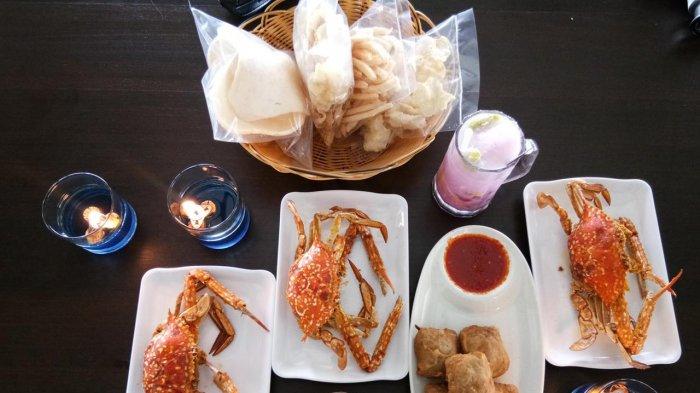 Beberapa menu makanan yang ada di Restoran Kembang