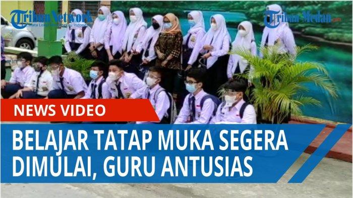 Belajar Tatap Muka Akan Segera Dimulai, Guru Antusias Meski Harus Belajar dan Beradaptasi Ulang