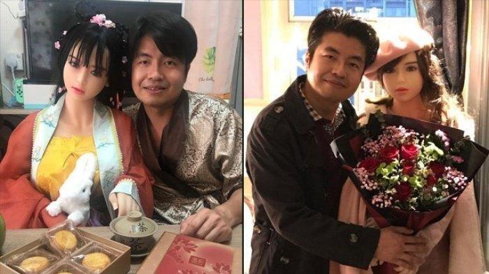 Pria di Hong Kong Ini Pilih Bertunangan sama Boneka Seks Harga Rp 21 Juta, Alasannya Karena Hal ini. (Kolase)