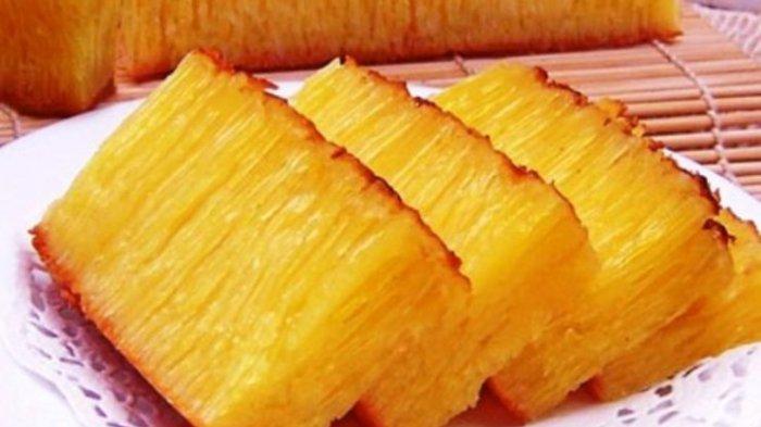 Bika Ambon khas Kota Medan