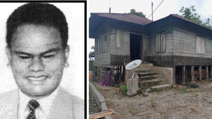 Cornel Simanjuntak dan rumahnya di Siantar