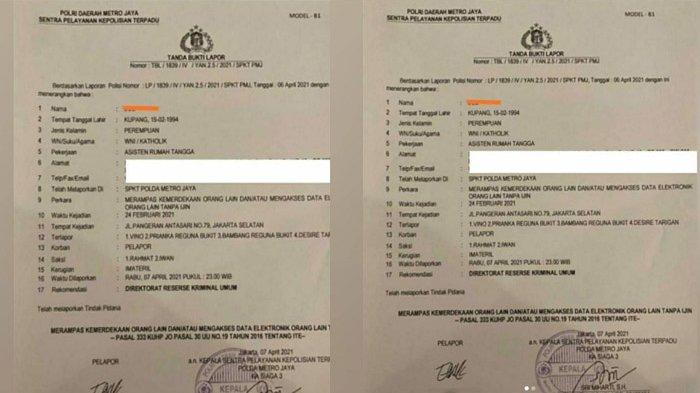 Laporan terduga asisten rumah tangga Desiree Tarigan