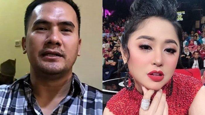 Dewi Perssik dan Saipul Jamil