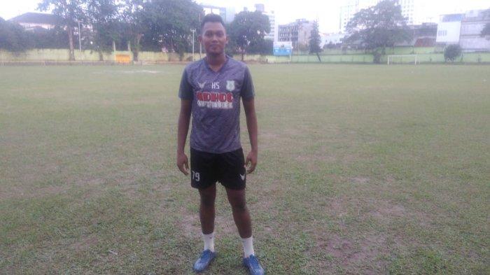 Dwi Rafi Angga mengakui tertarik untuk kembali memperkuat klub lamanya, PSMS Medan musim ini.