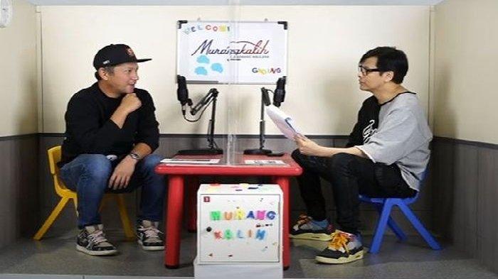 Gading Marten saat menjadi bintang tamu Armand Maulana