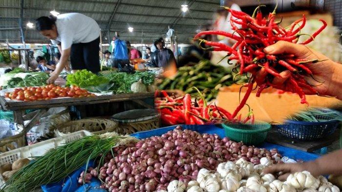 Harga Bahan Pokok Naik Jelang Puasa, Cabai Tembus Rp 90.000 Per Kg, Berikut Harga Bawang dan Ayam - Halaman all - Tribun Medan