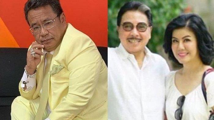 HOTMAN PARIS Meradang Balas Sindiran Banci dari Hotma Sitompul, Kalau Hotman Dituduh banci . . .