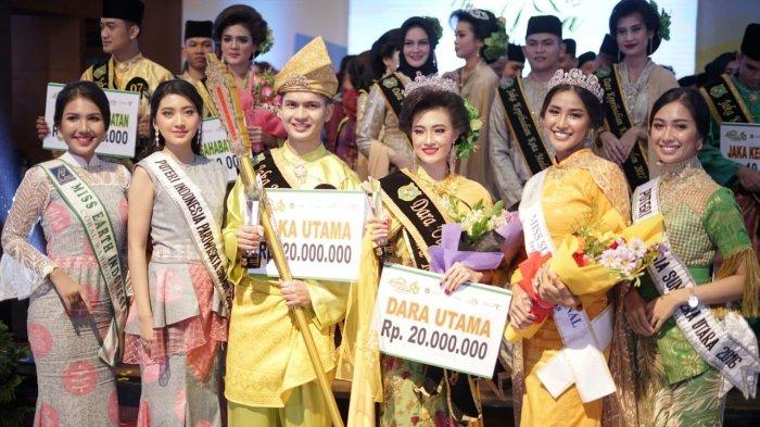 IFANI Helen saat memenangkan kontes Pemilihan Jaka Dara Kota Medan tahun 2019.
