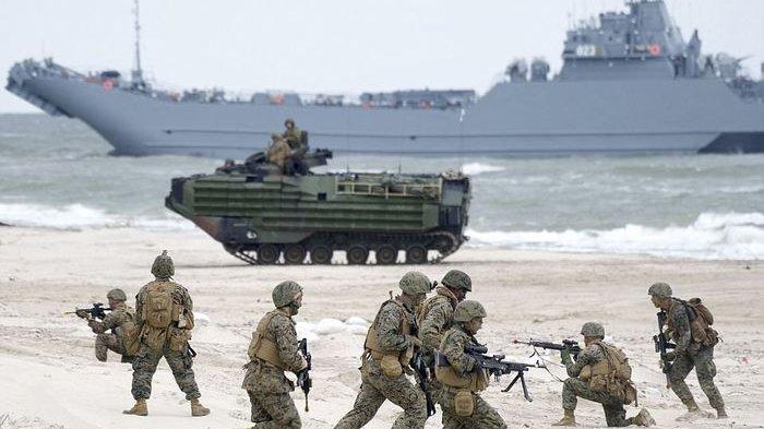Ilustrasi militer latihan bersama (East News)