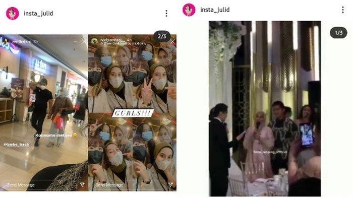 Kaesang saat terlihat bergandengan tangan dengan Nadya Arifta