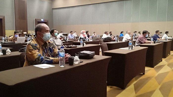 Kementerian PUPR bersama PJT I menyelenggarakan sosialisasi terkait Biaya Jasa Pengelolaan Sumber Daya Air (BJPSDA) di Wilayah Sungai Toba Asahan, Kamis (3/12/2020).